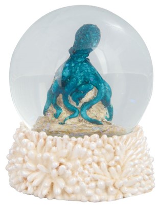 Snow Globe Octopus | GSC Imports