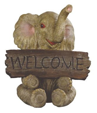 Elephant WELCOME | GSC Imports