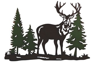 Deer Wall Decoration | GSC Imports
