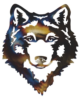 Wolf Bust Wall Decoration | GSC Imports