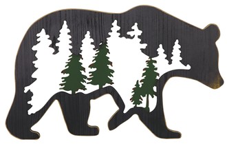 Bear Wall Decoration | GSC Imports