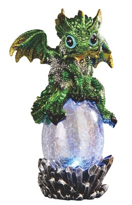 LED Green Dragon | GSC Imports