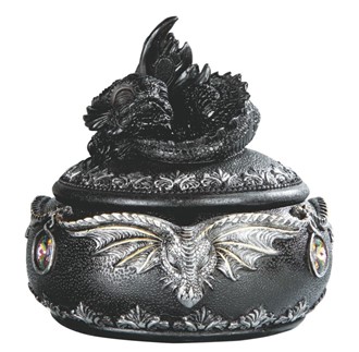 Black Dragon Trinket Box | GSC Imports