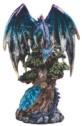 Blue Dragon on Tree | GSC Imports