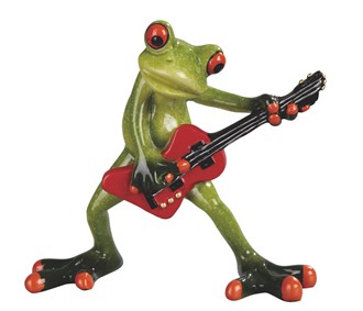 Frog Playing Guitar | GSC Imports