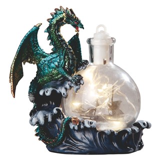 LED Dragon with Ship-in-Bottle | GSC Imports