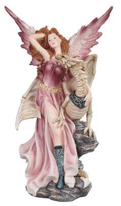 Fairy with Dragon Skeleton | GSC Imports