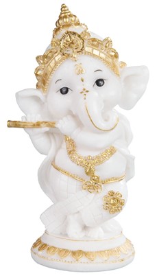 Ganesh with Flute | GSC Imports