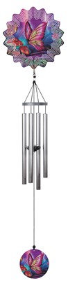 Butterfly Ripple Wind Chime | GSC Imports