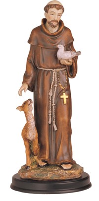 12" Saint Francis