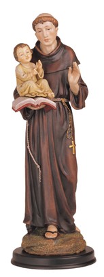 12" Saint Anthony