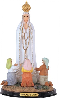 12" Our Lady of Fatima