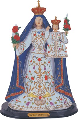 12" Our Lady of Candelaria