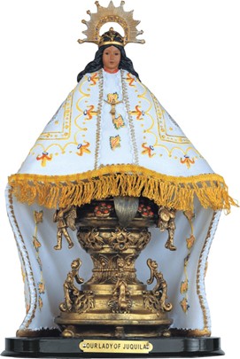 12" Our Lady of Juquila