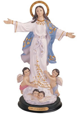 12" Our Lady of Assumption