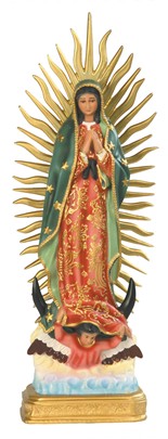 Large-scale 23" Our Lady of Guadalupe