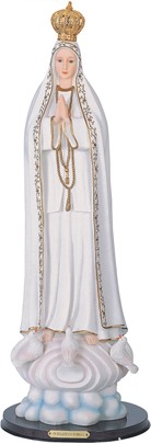 Large-scale 24" Our Lady of Fatima