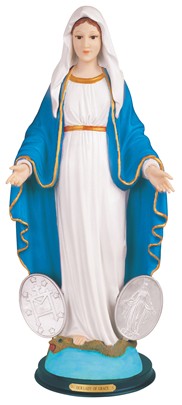 Large-scale 24" Our Lady of Grace