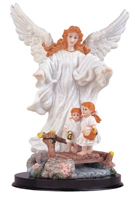 9" Guardian Angel White - Out of stock