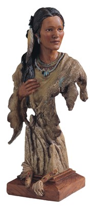 Indian Lady Bust