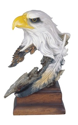 Eagle Head Bust