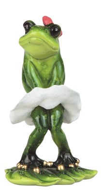 Baby Girl Frog Dancing