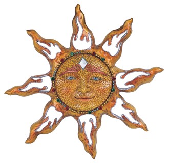 Mosaic Sun Face
