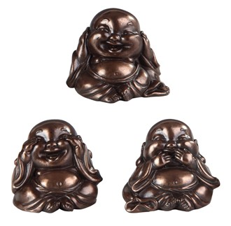 Maitreya, 3-no Evil Bronze Set