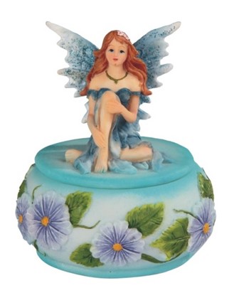 Blue Fairy Tinket Box