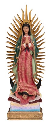 12" Our Lady of Guadalupe