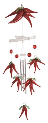 Acrylic Mobile Chime -Red Pepper