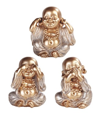 3-no Evil Maitreya Set