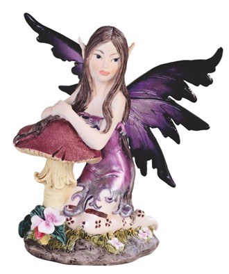 Fairy with Clear Wings