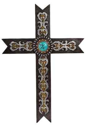 Decorative Cross-Flower String