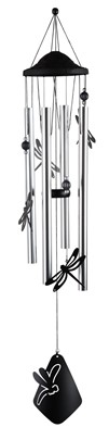 Chandelier Silhouette-Dragonfly Wind Chime