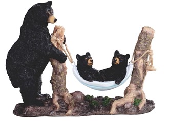 Bear Family with Hammock