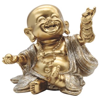Maitreya in Gold&Silver