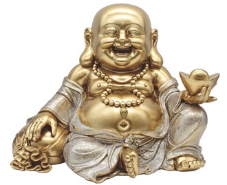 Maitreya in Gold&Silver