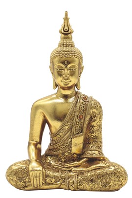 Thai Buddha -Earth Touch