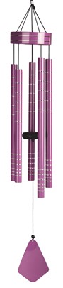 Tuned Chime Traditional Purple Tube