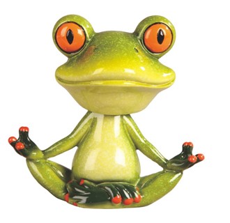 Frog, Bubble Head Yoga