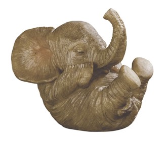 Elephant supine