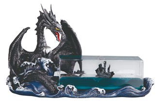 Dragon Guarding Ship