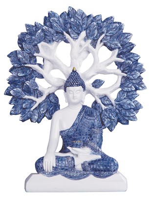 Buddha with Tree of Life