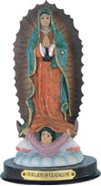 View 7" Our Lady of Guadalupe