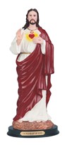 View 12" Sacred Heart of Jesus