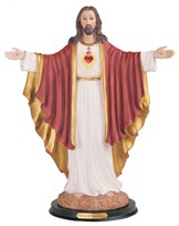 View 16" Sacred Heart of Jesus