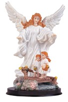 View 9" Guardian Angel White - Out of stock