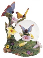 View Snow Globe Butterfly