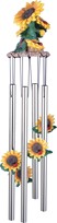 View Sunflowers Top Wind Chime
